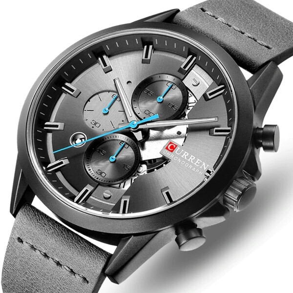 

Curren Мужские часы Curren Grey