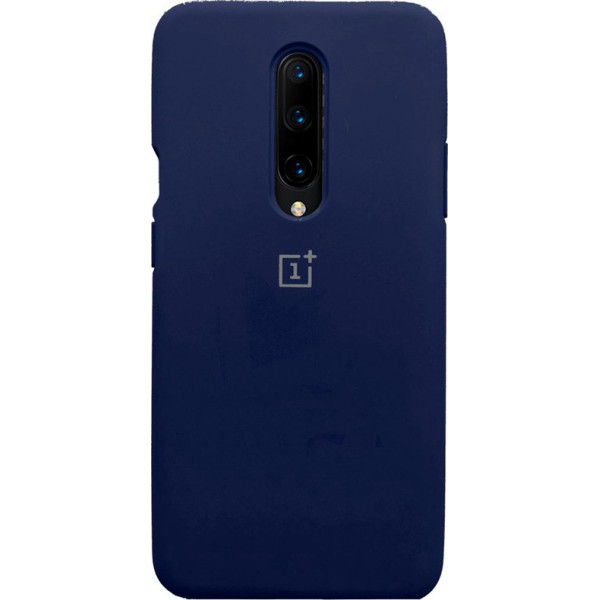 

Silicone case Full Protective для OnePlus 7 Pro (Синий / Navy Blue) (712523)
