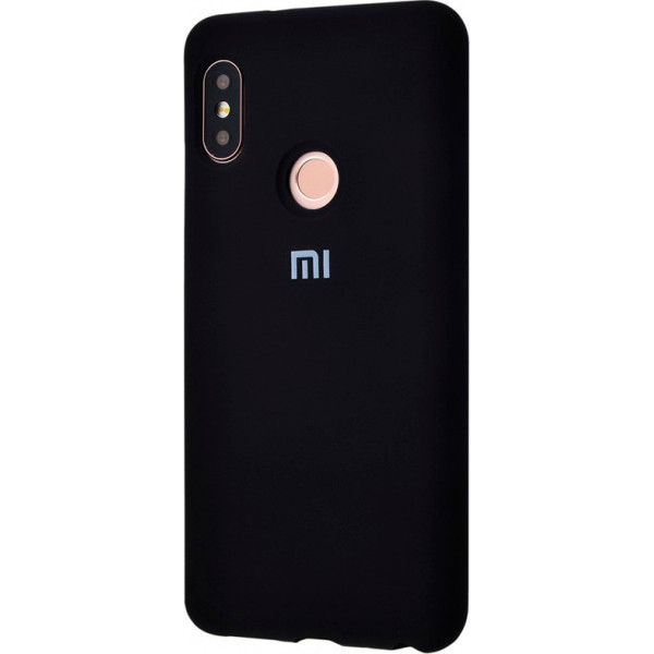 

Silicone case Full Protective для Xiaomi Mi A2 Lite / Xiaomi Redmi 6 Pro (Черный / Black) (712525)