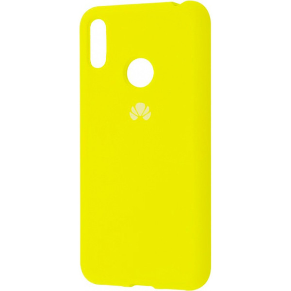 

Silicone case Full Protective для Huawei P Smart+ (nova 3i) (Желтый / Yellow) (712528)