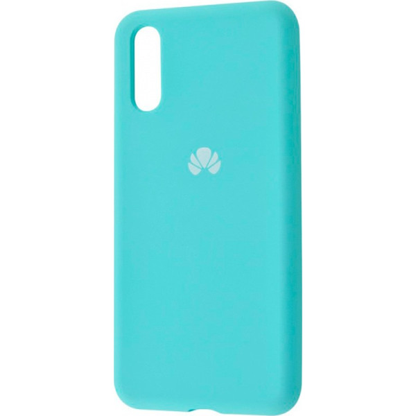 

Silicone case Full Protective для Huawei P20 (Бирюзовый / Light blue) (712531)