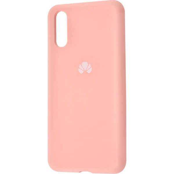 

Silicone case Full Protective для Huawei P20 Pro (Розовый / Pink Sand) (712538)