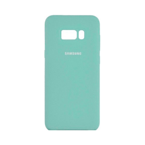 

Silicone case Full Protective для Samsung G955 Galaxy S8 Plus (Бирюзовый / Light blue) (712543)