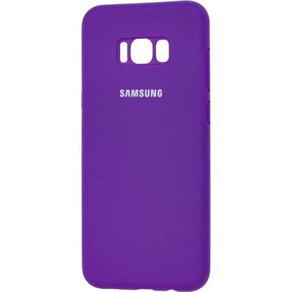 

Silicone case Full Protective для Samsung G955 Galaxy S8 Plus (Фиолетовый / Purple) (712544)