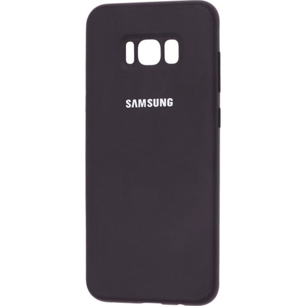 

Silicone case Full Protective для Samsung G955 Galaxy S8 Plus (Черный / Black) (712545)
