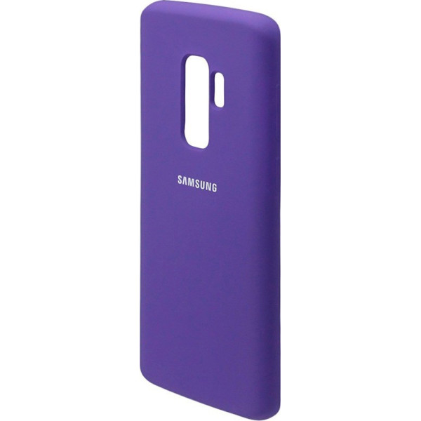 

Silicone case Full Protective для Samsung Galaxy S9 (Фиолетовый / Purple) (712554)