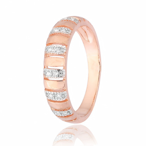 

Серебрянное кольцо в позолоте - КК32Ф/495-17