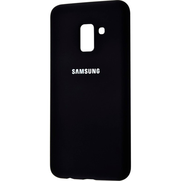 

Silicone case Full Protective для Samsung A530 Galaxy A8 (2018) (Черный / Black) (712575)