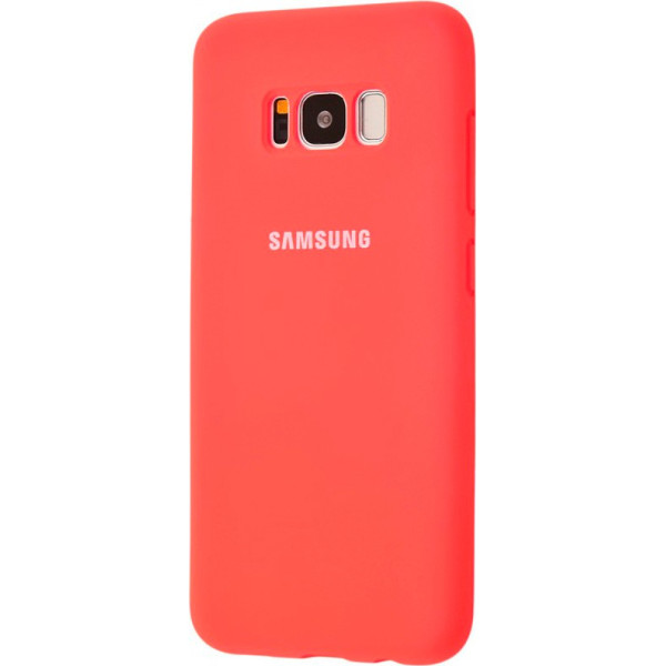 

Silicone case Full Protective для Samsung G950 Galaxy S8 (Красный / Red) (712578)