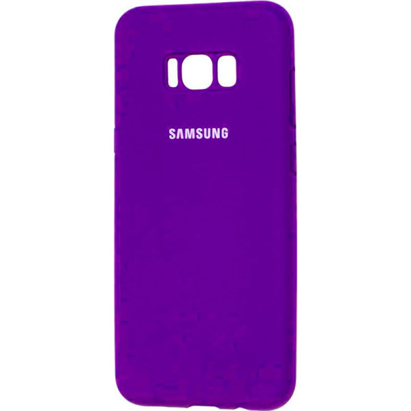 

Silicone case Full Protective для Samsung G950 Galaxy S8 (Фиолетовый / Purple) (712581)