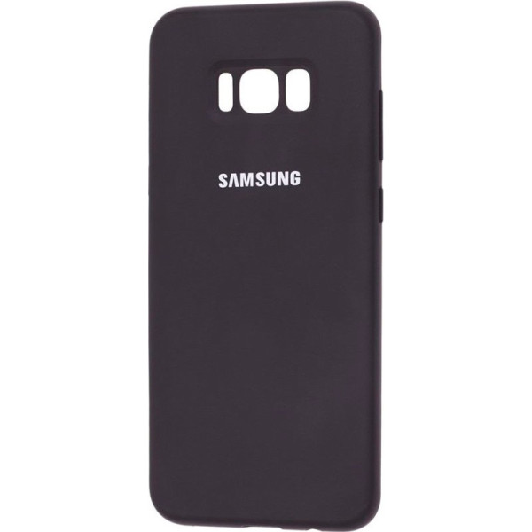 

Silicone case Full Protective для Samsung G950 Galaxy S8 (Черный / Black) (712582)