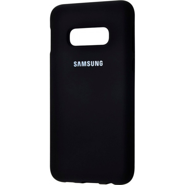 

Silicone case Full Protective для Samsung Galaxy S10e (Черный / Black) (712584)