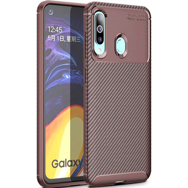 

TPU iPaky Kaisy Series для Samsung Galaxy M30 (Коричневый) (712783)