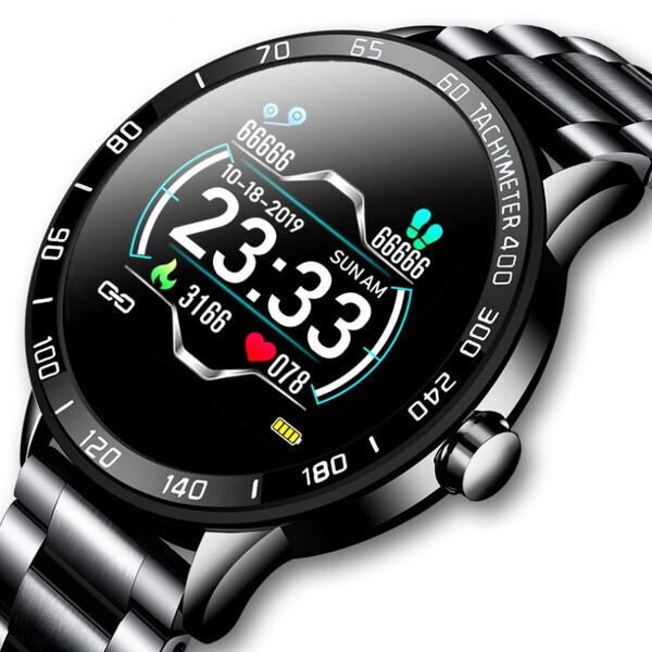 

Lige Мужские часы Smart Lige Omega Black