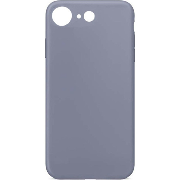 

Slim Silicone case full protective для Apple iPhone 7 / 8 (4.7") (Серый / Lavender Gray) (713153)