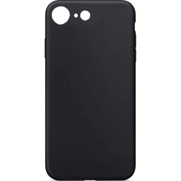

Slim Silicone case full protective для Apple iPhone 7 / 8 (4.7") (Черный / Black) (713157)