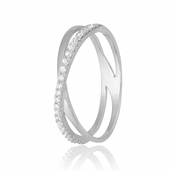 

Серебряное кольцо с фианитом GS К2Ф/200 - 16,5