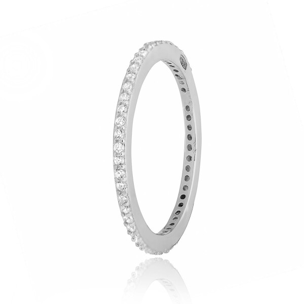 

Серебряное кольцо с фианитом GS К2Ф/242 - 17,8