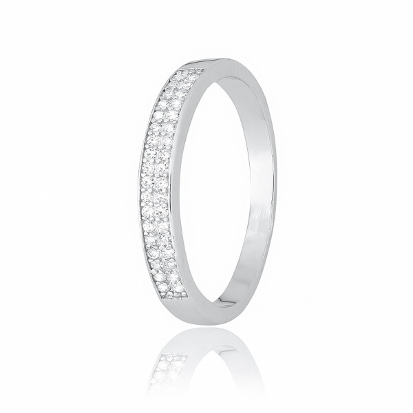 

Серебряное кольцо с фианитом GS КК2Ф/220 - 15,9