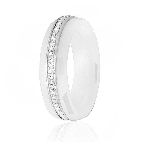 

Серебряное кольцо керамическое GS КК2ФК1/1000 - 17,8