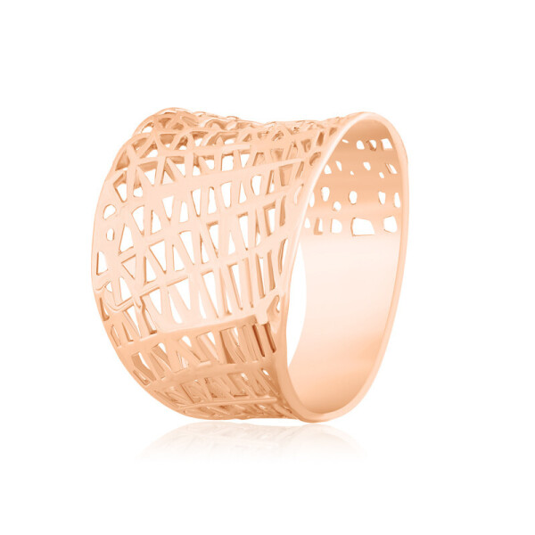 Серебряное кольцо GS позолоченное КК3/062 - 20,6