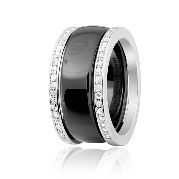 

Серебряное кольцо керамическое GS К2ФК/1001 - 17,4