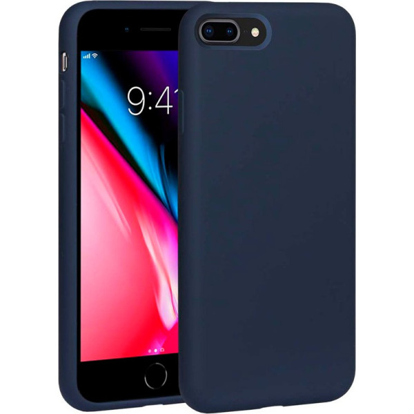 

Slim Silicone case full protective для Apple iPhone 7 plus / 8 plus (5.5") (Синий / Midnight Blue) (713165)
