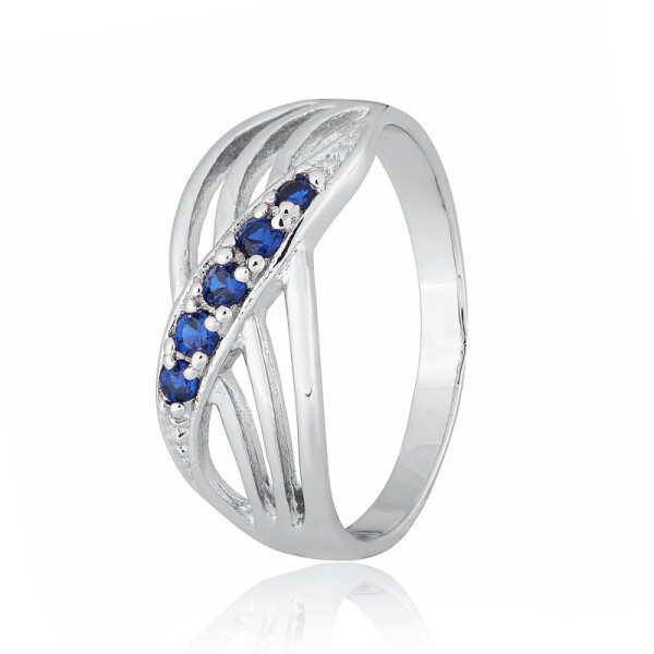 Серебряное кольцо с фианитом GS К2ФС/013 - 20