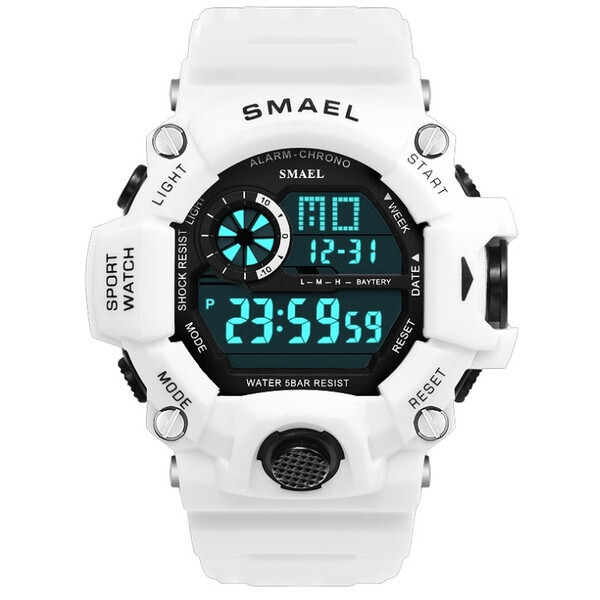

Smael Мужские часы Smael White GS