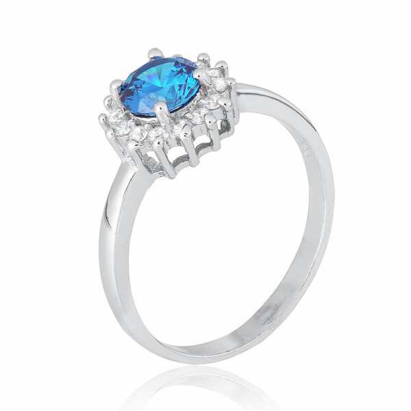 

Серебряное кольцо с фианитом GS КК2ФЛТ/475 - 17,8