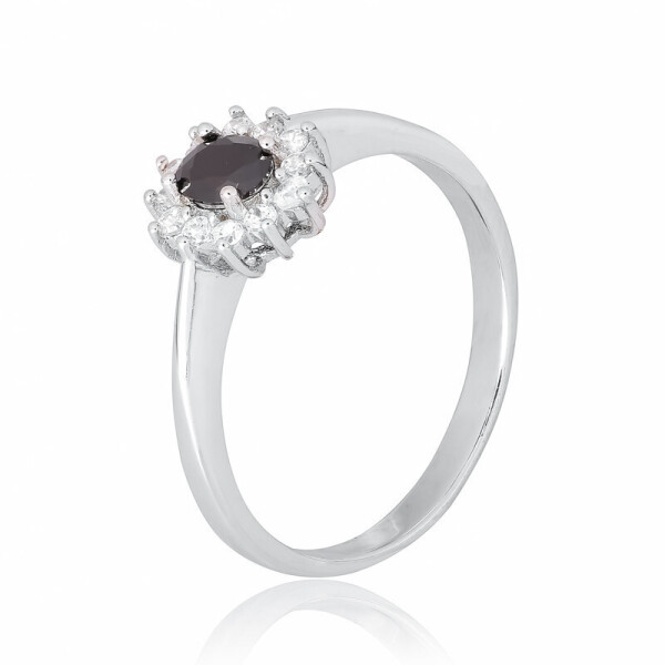 

Серебряное кольцо с фианитом GS КК2ФО/375 - 15,5