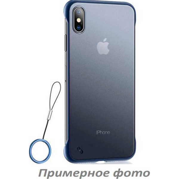 

TPU+PC Daddario Edge (+ кольцо) для Apple iPhone XR (6.1") (Синий) (713250)