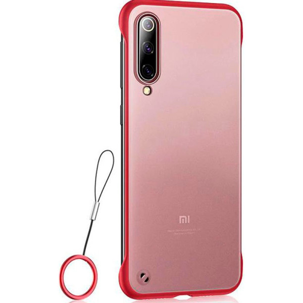 

TPU+PC Daddario Edge (+ кольцо) для Xiaomi Mi 9 SE (Красный) (713269)