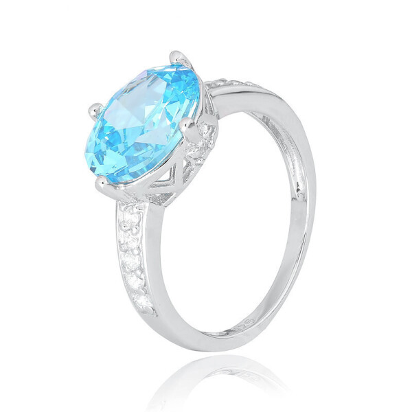

Серебряное кольцо с фианитом GS КК2ФТ/370 - 16,8
