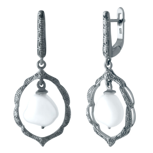 

Серебряные серьги GS с натуральным жемчугом (1955383)