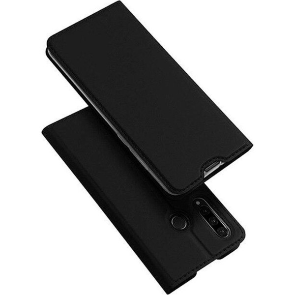 

-книжка Dux Ducis с карманом для визиток для Huawei P Smart+ 2019 / Enjoy 9s (Черный) (713443)