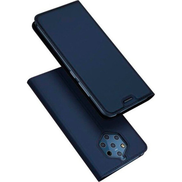 

Чехол-книжка Dux Ducis с карманом для визиток для Nokia 9 PureView (Синий) (713458)