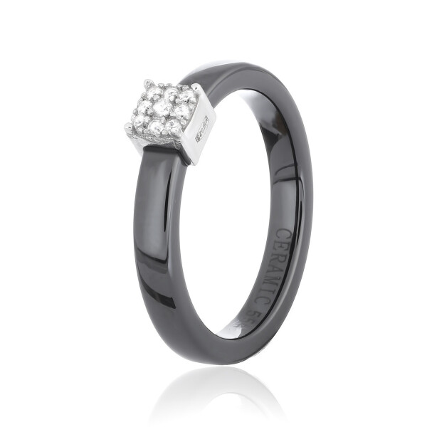 

Серебряное кольцо керамическое GS К2ФК/1013 - 18,1