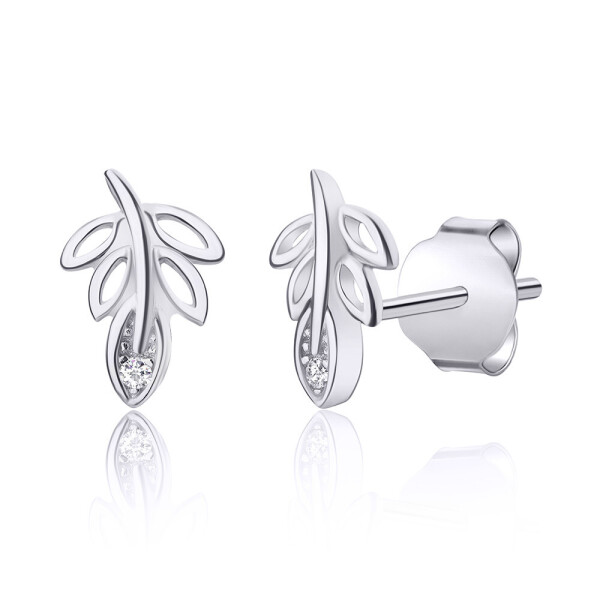 

Серебряные серьги с фианитом С2Ф/1041