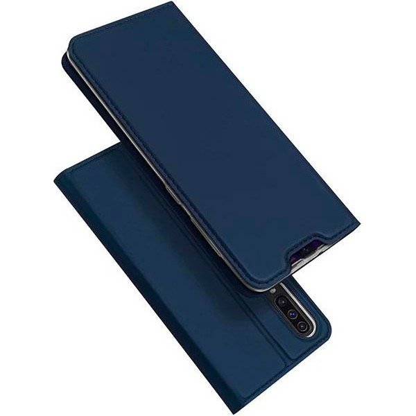 

-книжка Dux Ducis с карманом для визиток для Samsung Galaxy A70 (A705F) (Синий) (713471)