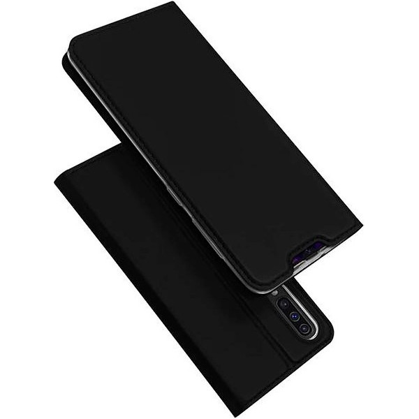 

-книжка Dux Ducis с карманом для визиток для Samsung Galaxy A70 (A705F) (Черный) (713472)