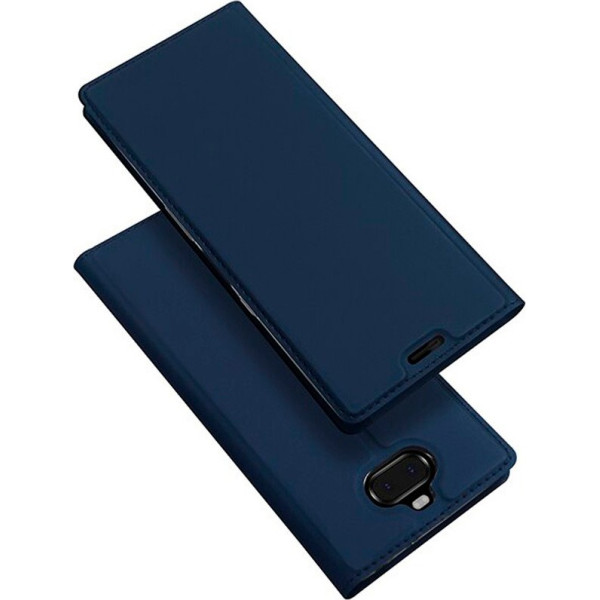 

-книжка Dux Ducis с карманом для визиток для Sony Xperia 10 (Синий) (713487)