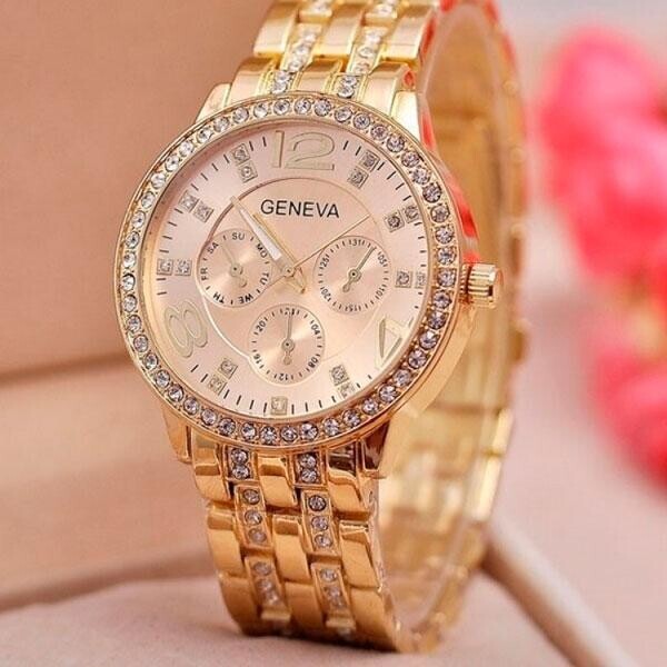 

Geneva Женские часы Geneva Gold