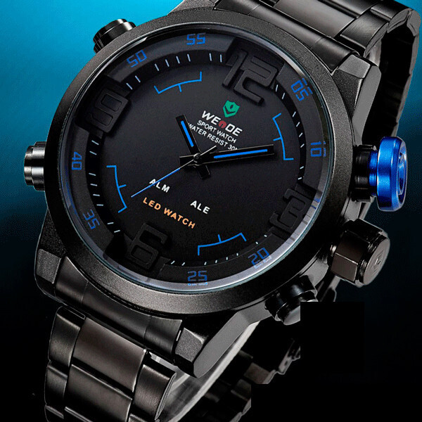 

Weide Мужские часы Weide Sport Blue