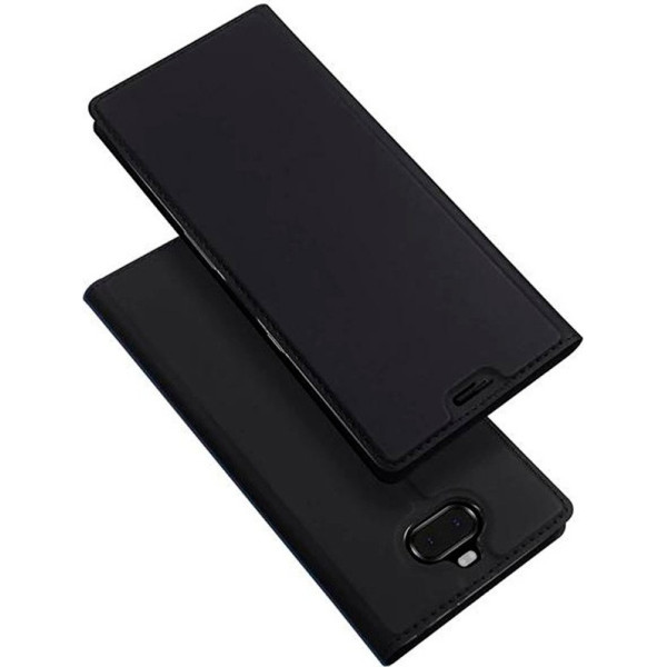 

-книжка Dux Ducis с карманом для визиток для Sony Xperia 10 Plus (Черный) (713494)