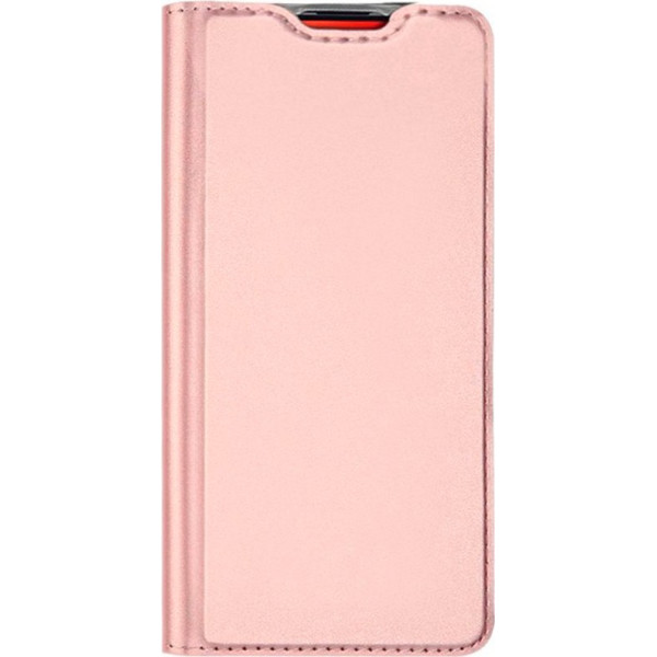 

-книжка Dux Ducis с карманом для визиток для Xiaomi Redmi K20 / K20 Pro / Mi9T / Mi9T Pro (Rose Gold) (713506)