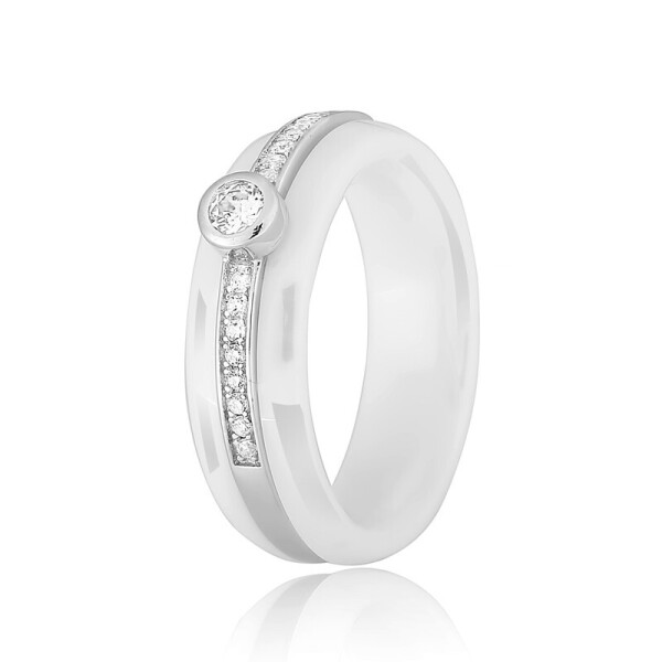 

Серебрянное кольцо родированное К2ФК1/1000-17