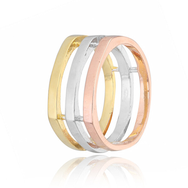 

Серебряное кольцо позолоченное К234/421 - 20