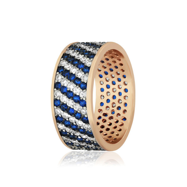 

Серебряное кольцо GS позолоченное с фианитом КК3ФС/372 - 16,8