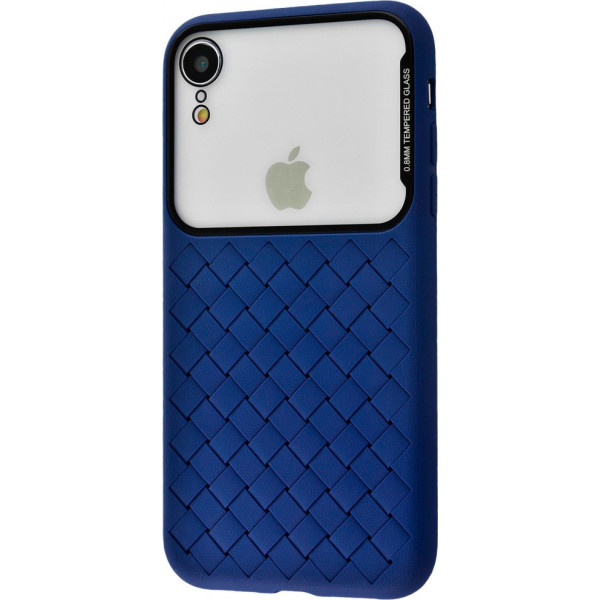 

TPU+Glass Baseus Glass Weaving для Apple iPhone XR (6.1") (Синий) (714492)